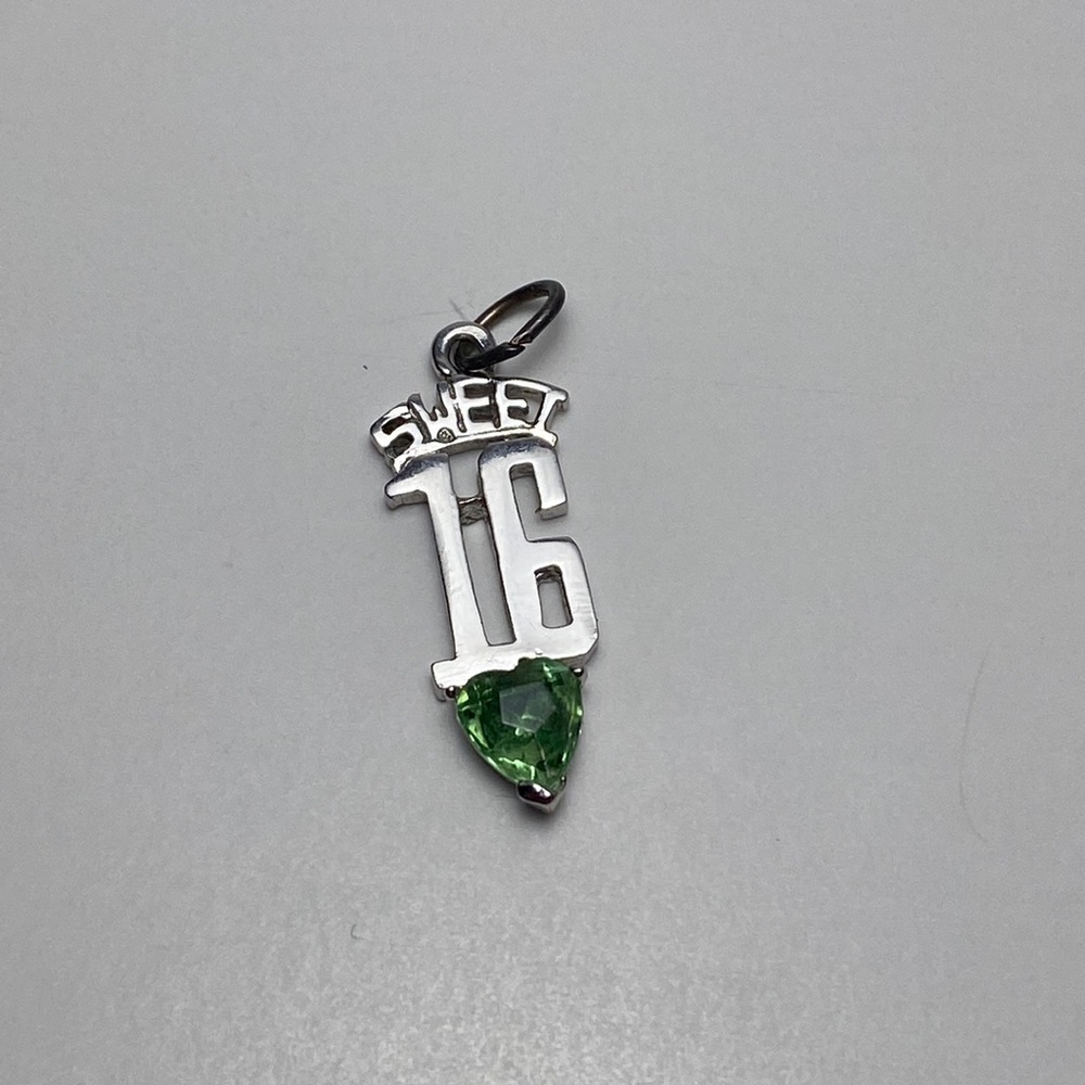 VINTAGE “Sweet 16” Charm